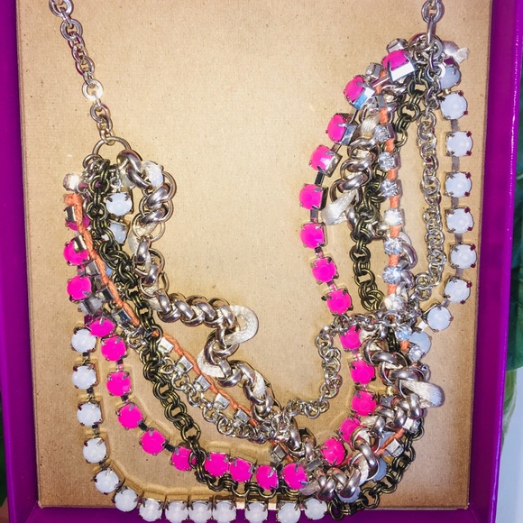 🤑FREE w/ purchase! Multilayer Stone Necklace - Picture 6 of 7